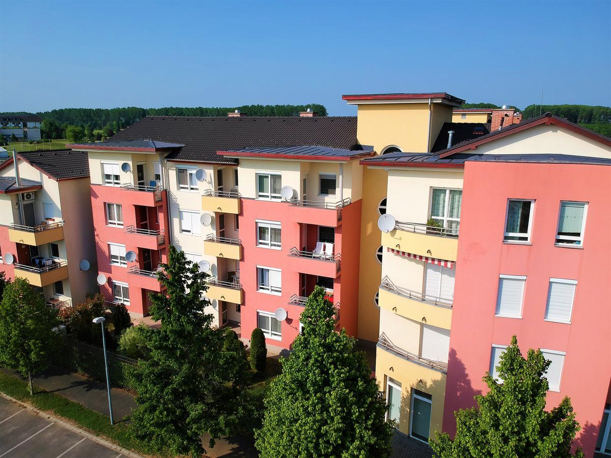 Hanna Apartman Buk Ngoại thất bức ảnh